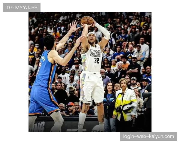 掘金换防体系因戈登缺阵瓦解 对手频繁利用错位攻击内线